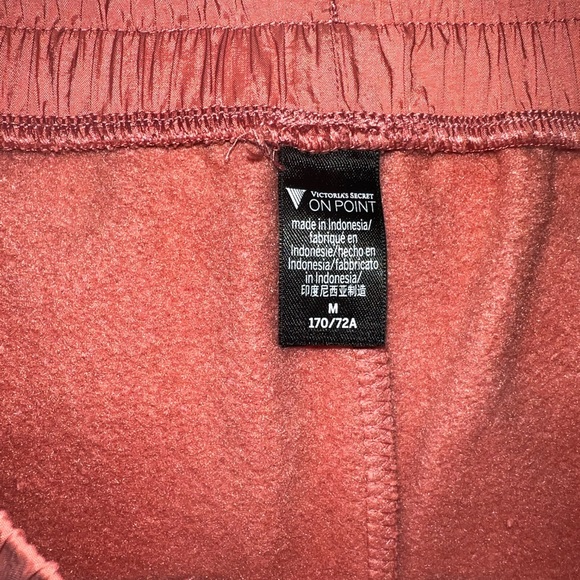 Victoria Secret Cotton Fleece Track Short NWOT - Picture 4 of 5
